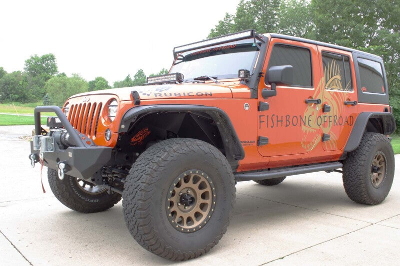 Fishbone Offroad 07-18 Jeep Wrangler JK Inner Fender Accent Plate