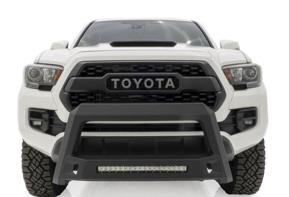 Lund 16-17 Toyota Tacoma Revolution Bull Bar - Black