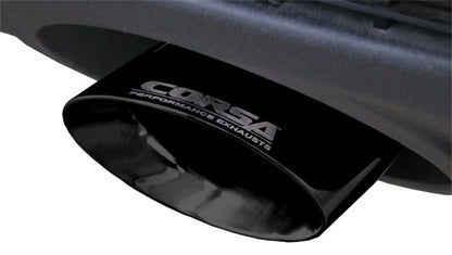 CORSA Performance Corsa 2010-2015 Chevrolet Camaro Coupe SS 6.2L V8 Auto Black Sport Cat-Back + XO Exhaust