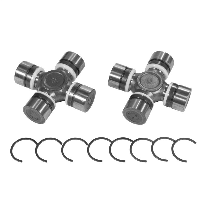 Yukon Gear & Axle Yukon Gear 18-19 Jeep Wrangler Front 4340 Chromoly Axle Kit Dana 44 32 Spline w/1350 (7166) Joints