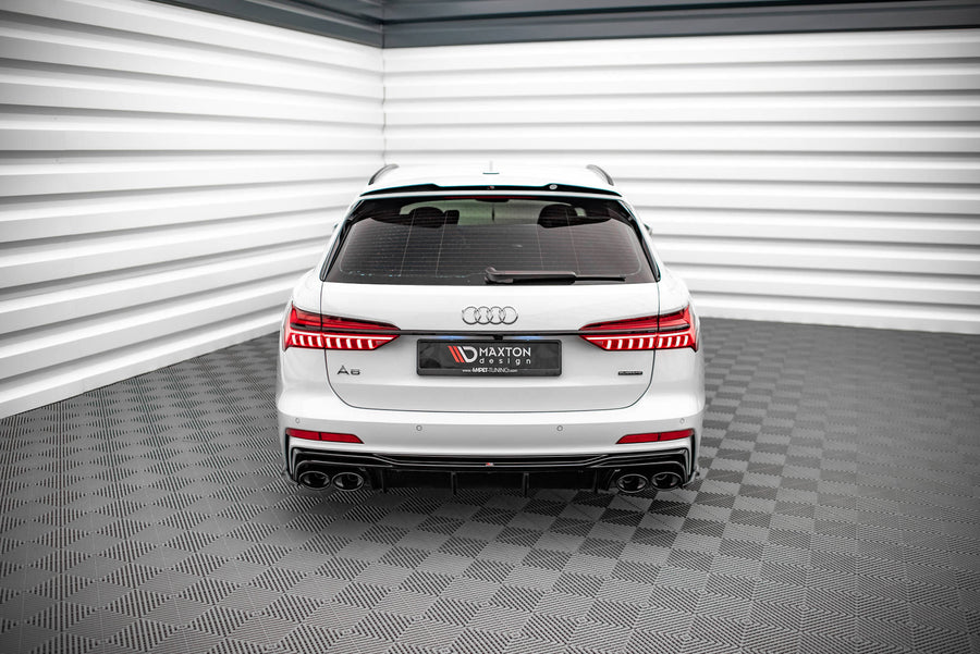 Maxton Design Audi A6 S-Line / S6 C8 Avant Spoiler Cap