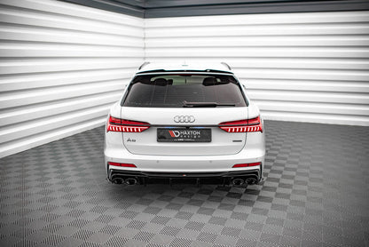 Maxton Design Audi A6 S-Line / S6 C8 Avant Spoiler Cap