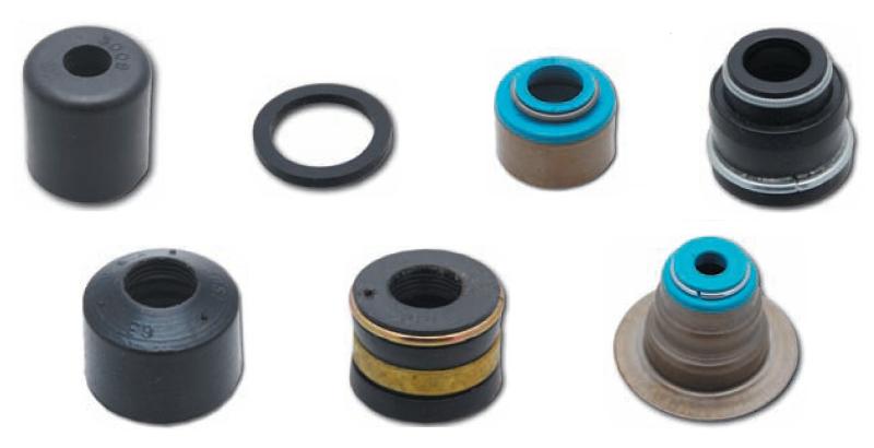 Cometic Gasket Cometic 6 X 12 X 10 X 13.7 Valve Stem Seal - Viton Metal Jacket