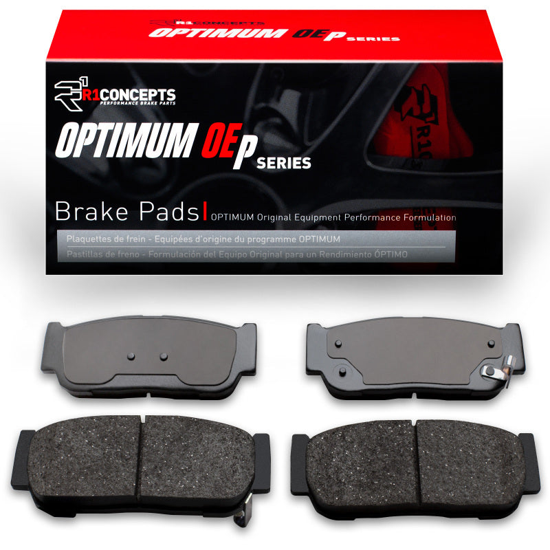 R1 Concepts R1 03-09 Kia Sedona Rear Optimum OE Brake Pads