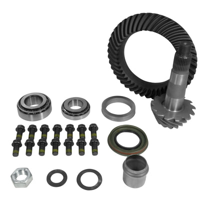 Yukon Gear & Axle Yukon Gear High Performance Replacement Ring & Pinion Set Dana M275 3.55 Ratio