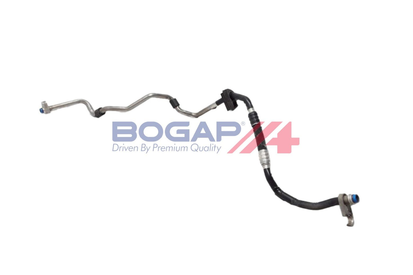 BOGAP A4128173 High/Low-Pressure Line, Air Conditioning