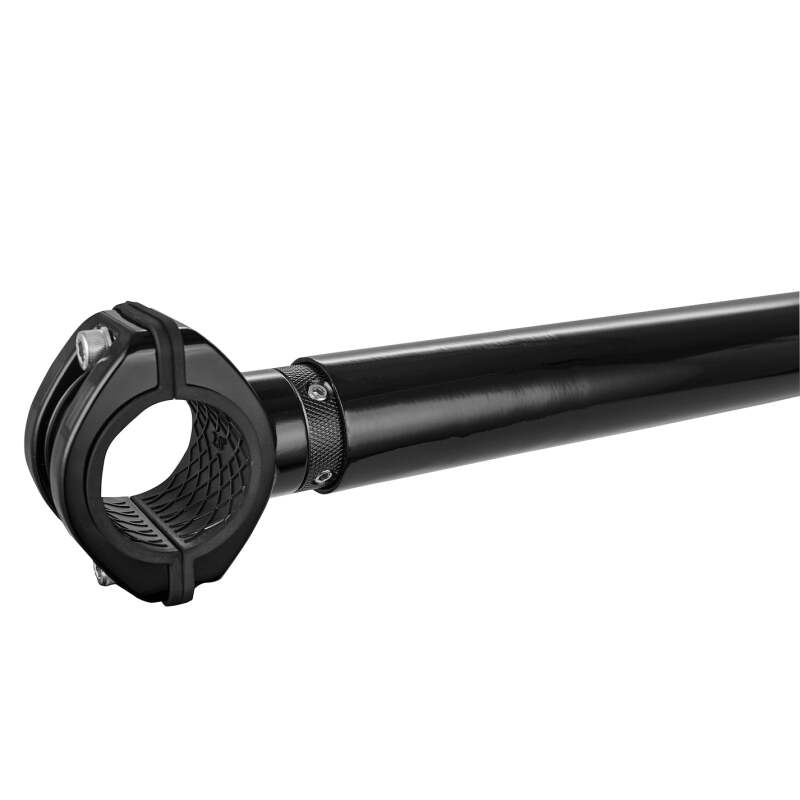 DS18 Speaker Mounting Tube For Towers And Pods Polaris RZR Pro & Turbo Series Black