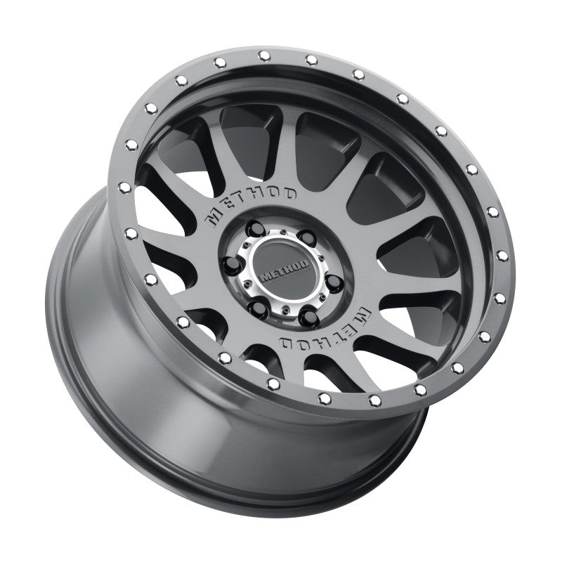 Method Wheels Method MR605 NV 20x10 -24mm Offset 6x5.5 106.25mm CB Gloss Titanium Wheel