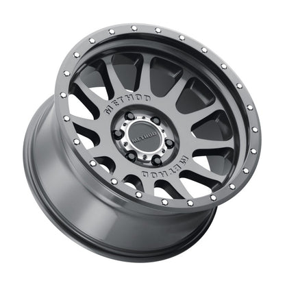 Method Wheels Method MR605 NV 20x10 -24mm Offset 6x135 87mm CB Gloss Titanium Wheel