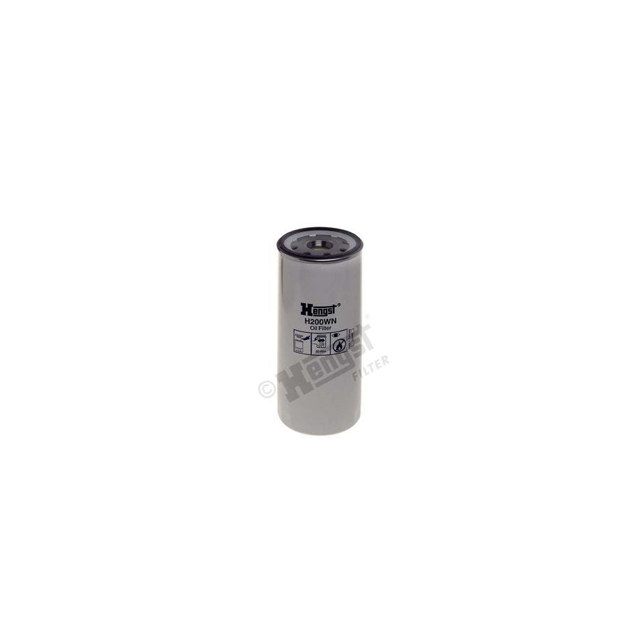 Hengst Filter H200WN Oil Filter