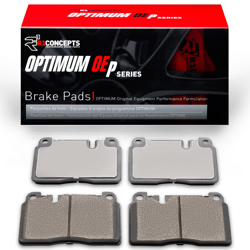 R1 Concepts R1 13-20 Porsche Macan Front Optimum OE Brake Pads