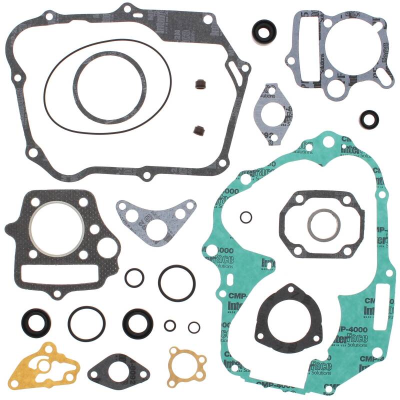 Vertex Pistons Vertex Gaskets 93-05 Honda TRX90 Complete Gasket Kit w/ Oil Seals
