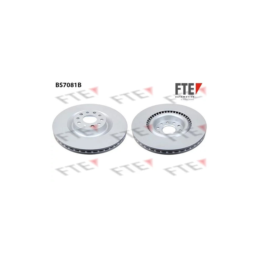 FTE Bs7081B Brake Disc