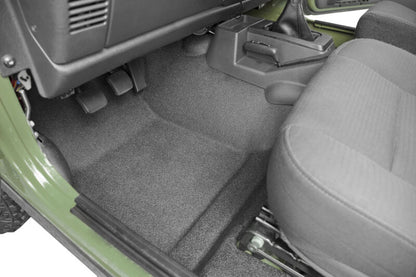 Husky Liners 97-06 Jeep Wrangler TJ Guardian Impact Jeep Liner