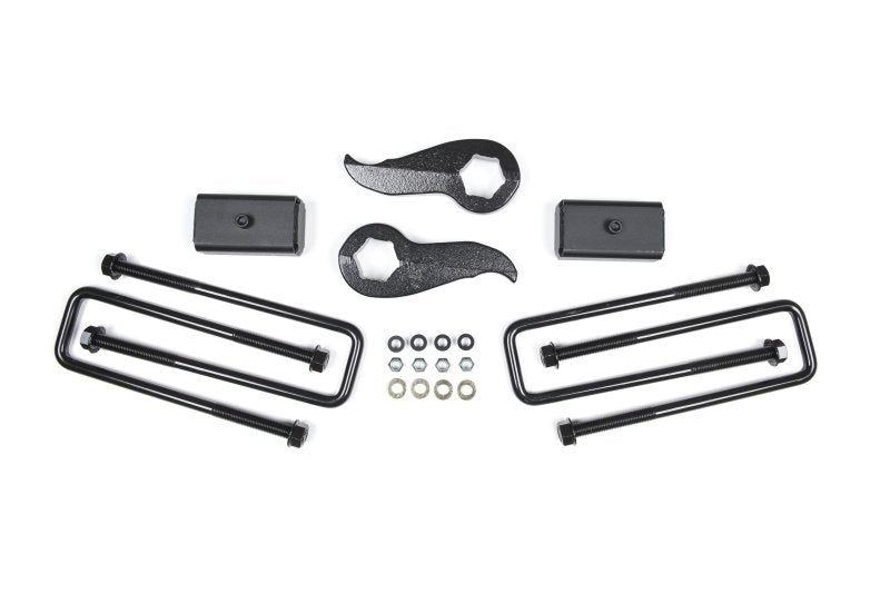 Zone Offroad 11-15 Chevy 2500/3500 HD 2in Torsion Key Lift Kit w/ Overload