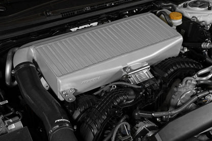 Perrin Performance PERRIN 22-26 Subaru WRX / 19-25 Ascent / 20-25 Outback & Legacy Turbo Top Mount Intercooler - Silver
