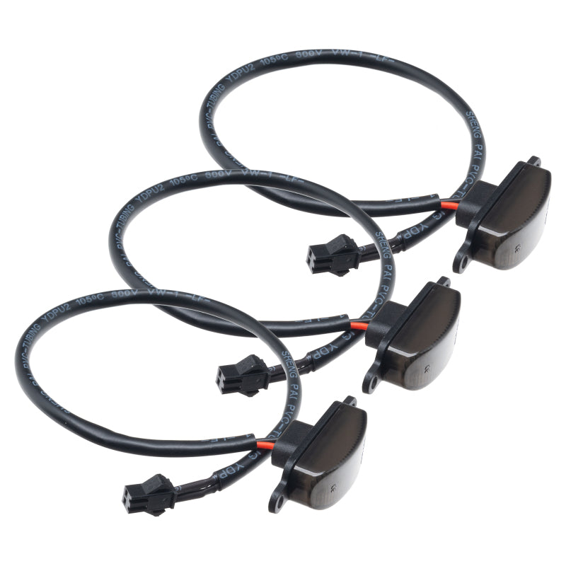 ORACLE Lighting Oracle Universal Pre-Runner Style LED Grill Light Kit (New Style) - Amber w/Tinted Lens
