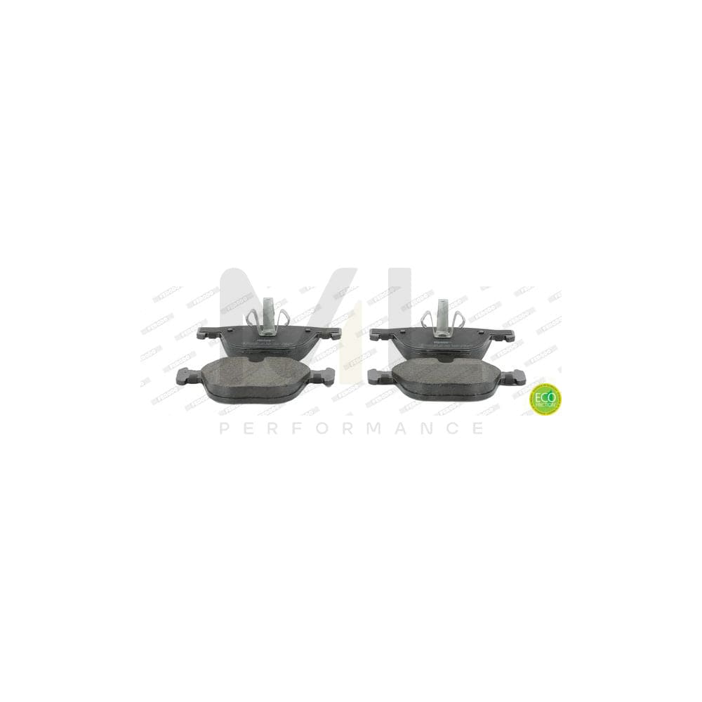 Ferodo Premier Eco Friction FDB4286 Brake Pad Set Prepared for Wear Indicator, With Piston Clip, Without Accessories