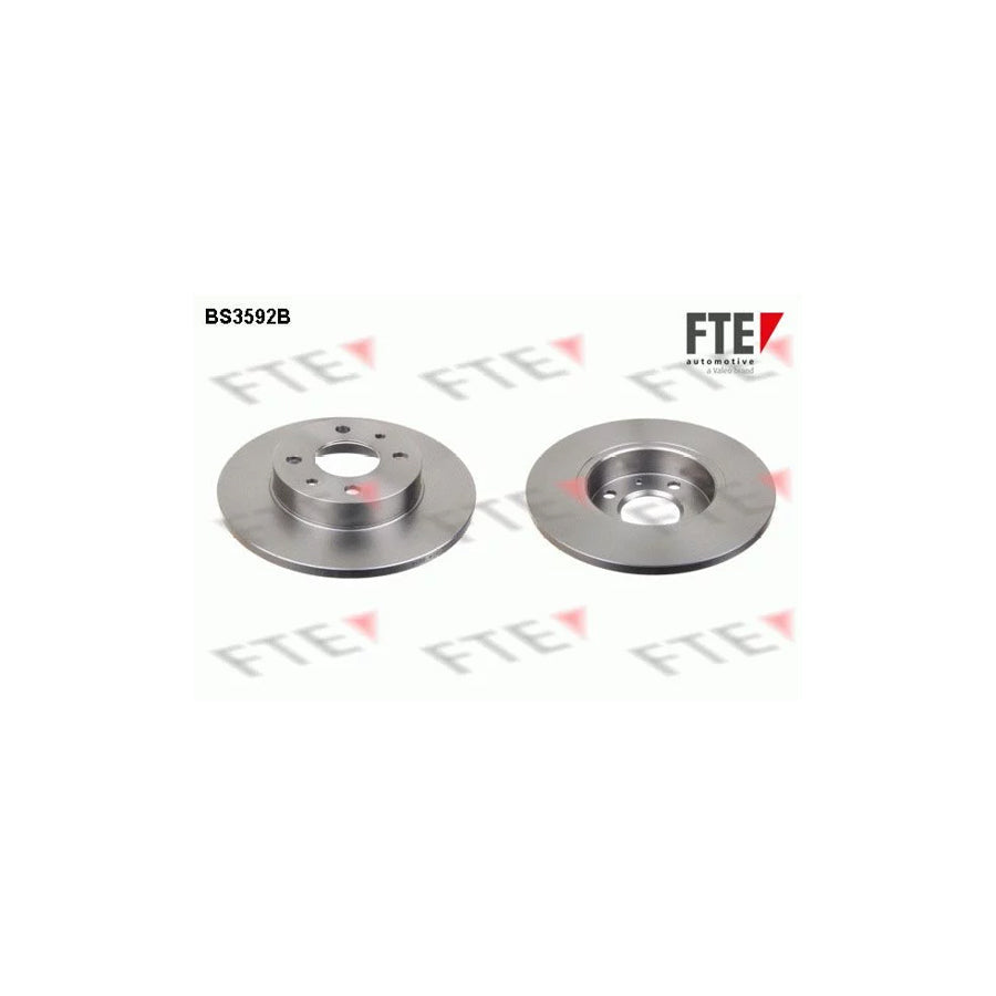 FTE Bs3592B Brake Disc