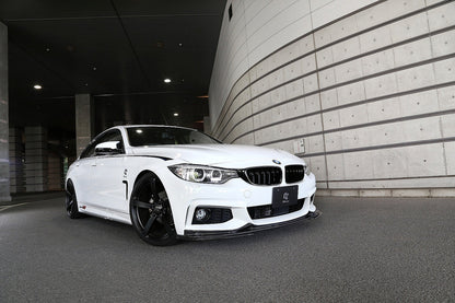 3D Design F32 / F36 4-Series M-Sport Carbon Front Lip