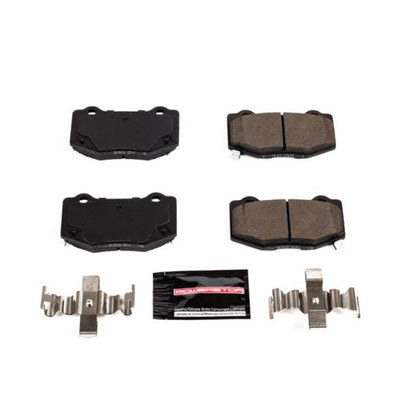 PowerStop Power Stop 16-19 Cadillac ATS Rear Z23 Evolution Sport Brake Pads w/Hardware