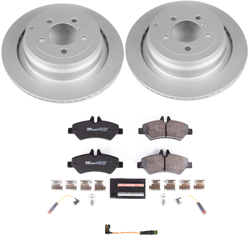 PowerStop Power Stop 07-09 Dodge Sprinter 3500 Rear Euro-Stop Brake Kit