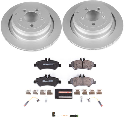 PowerStop Power Stop 07-09 Dodge Sprinter 3500 Rear Euro-Stop Brake Kit