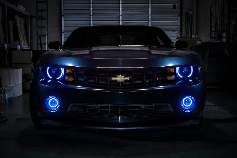 ORACLE Lighting Oracle 10-13 Chevrolet Camaro LED Fog Light Halo Kit - Blue