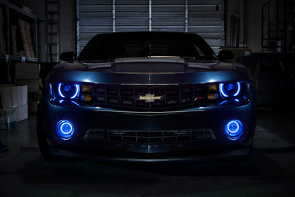 ORACLE Lighting Oracle 10-13 Chevrolet Camaro LED Fog Light Halo Kit - Blue