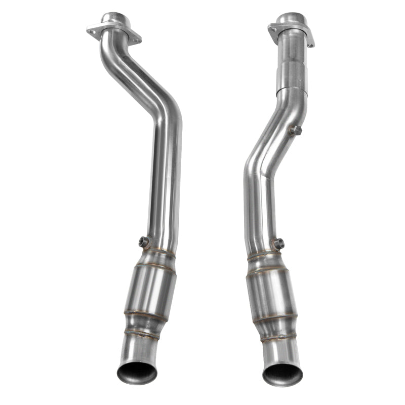 Kooks Headers Kooks 2011+ Jeep Grand Cherokee 5.7L 3in x OEM SS GREEN Catted Connection Pipes