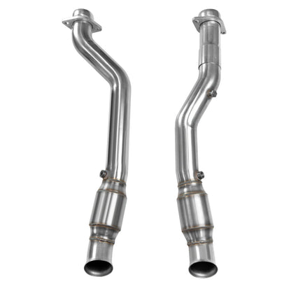 Kooks Headers Kooks 2011+ Jeep Grand Cherokee 5.7L 3in x OEM SS GREEN Catted Connection Pipes