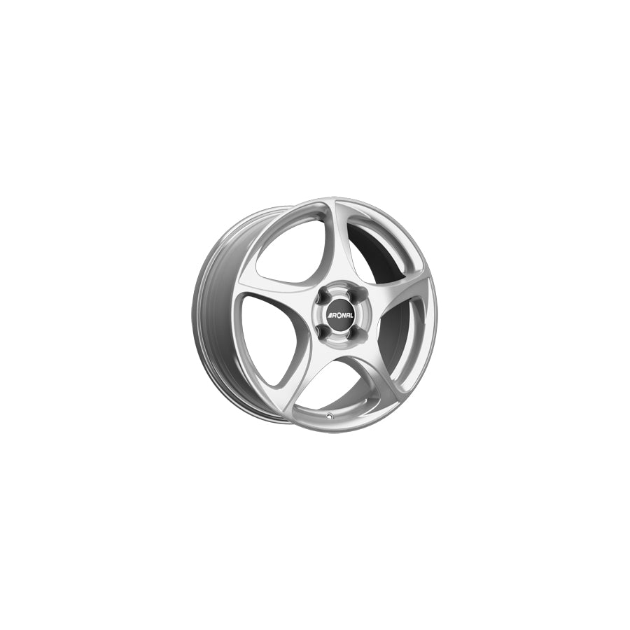 Ronal R53 7x16 ET25 53R6704.050/030 Crystal Silver Wheel