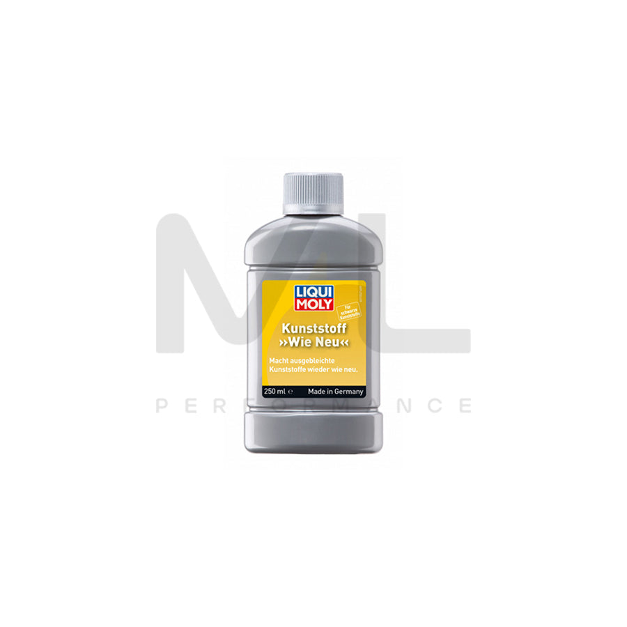 [Duplicate of Liqui-Moly-1552] Liqui Moly Like New Plastic Care Black 250ml