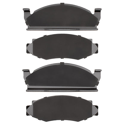 DFC 74-83 American Motors CONCORD Front 5000 Advanced Semi Metallic Brake Pads