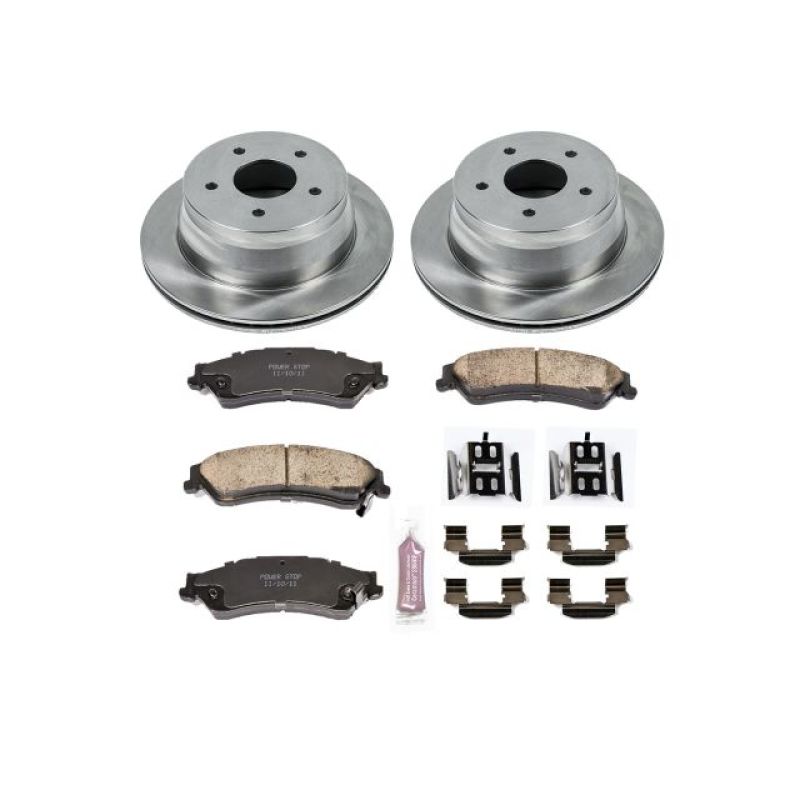 PowerStop Power Stop 97-05 Chevrolet Blazer Rear Autospecialty Brake Kit