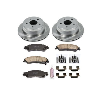 PowerStop Power Stop 97-05 Chevrolet Blazer Rear Autospecialty Brake Kit