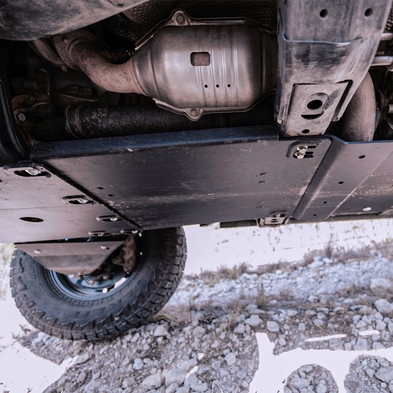 Cali Raised LED Cali Raised 14-24 4Runner Transmission Skid Plate - Steel / Powder Coat