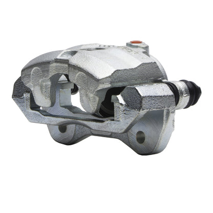 DFC 87-96 Honda Passport Front-L Premium Caliper - Silver Zinc Coated