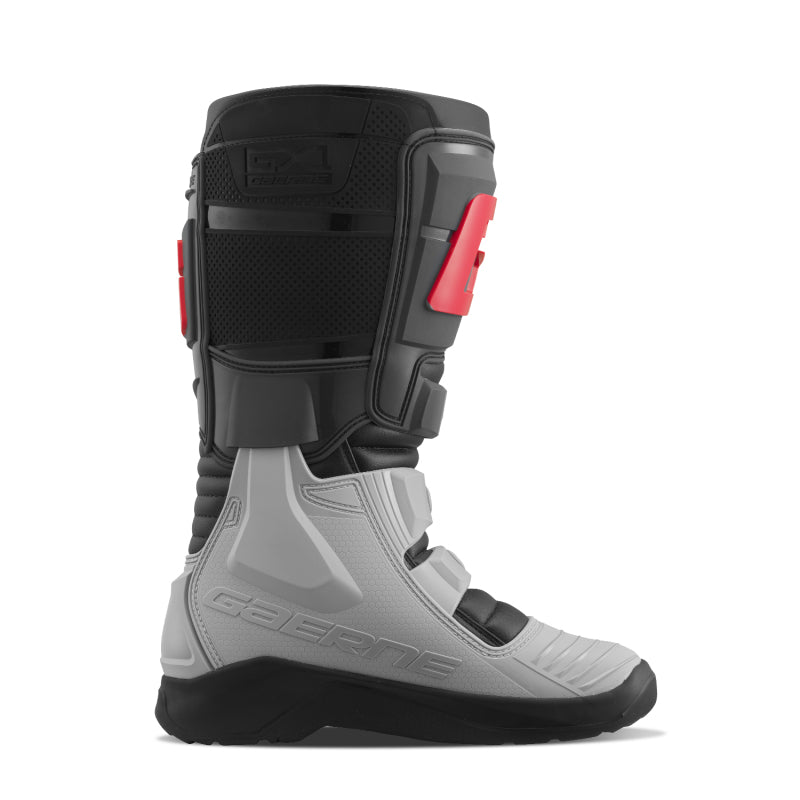 Gaerne GX1 EVO Boot Anthracite/Grey/Red Size - 8