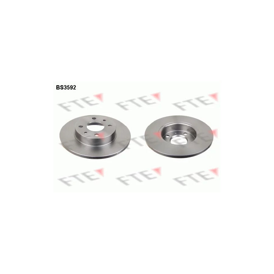 FTE Bs3592 Brake Disc