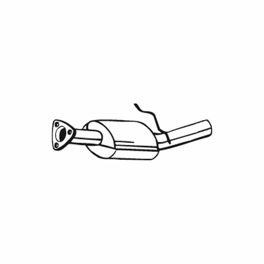 Bosal 090-797 Catalytic Converter for Land Rover Freelander