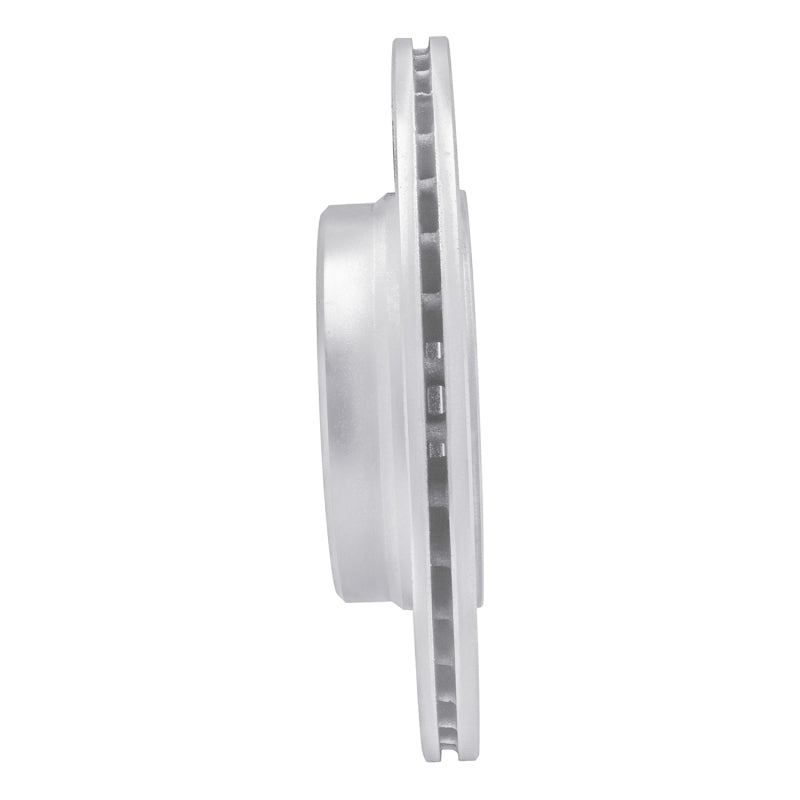R1 Concepts R1 92-99 Mercedes-Benz 500SEL Rear Right Drilled & Slotted Silver Brake Rotor