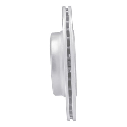R1 Concepts R1 92-99 Mercedes-Benz 500SEL Rear Right Drilled & Slotted Silver Brake Rotor