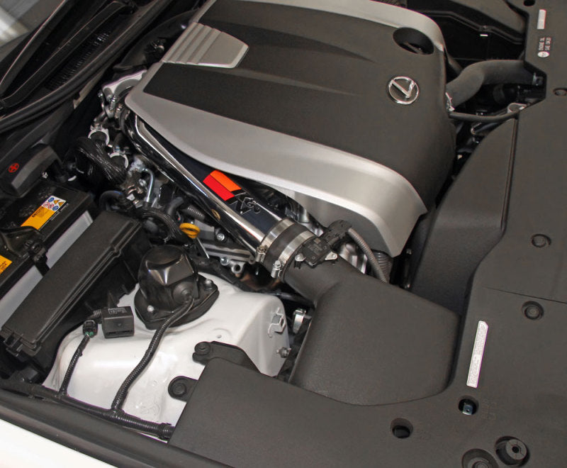 K&N Engineering K&N 69 Series Performance Typhoon Intake Kit - Polished for 13-14 Lexus GS350 3.5L V6