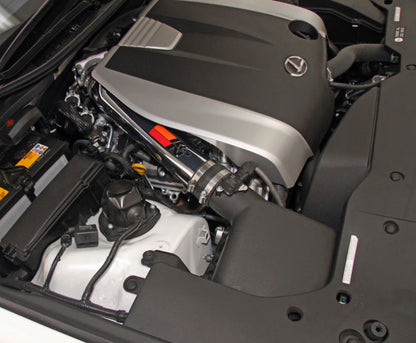 K&N Engineering K&N 69 Series Performance Typhoon Intake Kit - Polished for 13-14 Lexus GS350 3.5L V6