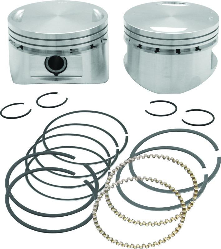 S&S Cycle 84-99 BT Forged 3 5/8in Bore .020in Piston Kits