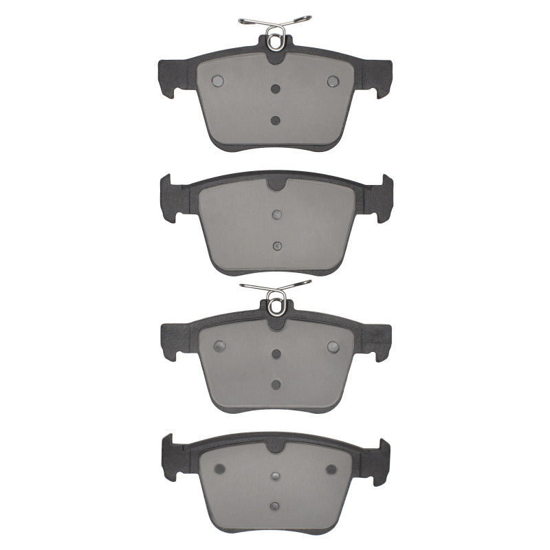 DFC 17-19 Volkswagen E-Golf Rear 5000 Advanced Low Metallic Brake Pads