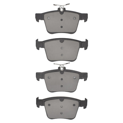 DFC 17-19 Volkswagen E-Golf Rear 5000 Advanced Low Metallic Brake Pads