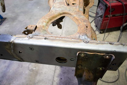 RustBuster Rust Buster 2001-2010 Chevy Silverado / GMC Sierra 2500HD Short Bed Rear Frame Section - Left