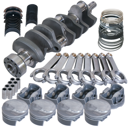 Eagle Chevy 454 4.250in Crank 6.385in H-Beam 18cc Dome 4.280in Pistons Rotating Assembly